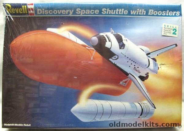 Revell 1/144 Space Shuttle with Boosters and Mobile Launch Pad - Columbia / Enterprise / Challenger / Atlantis / Discovery, 4544 plastic model kit